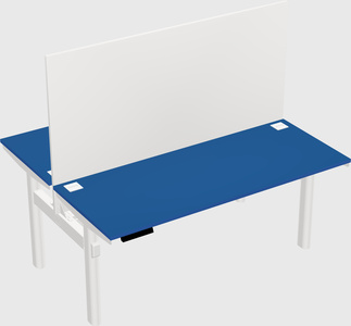 Shared electric desk