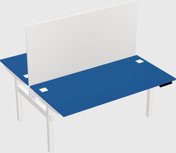 Shared electric desk