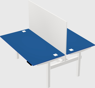 Shared electric desk