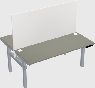 Shared electric desk
