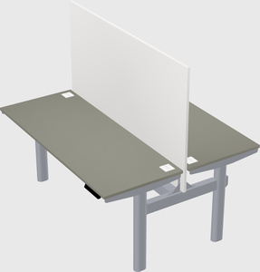 Shared electric desk