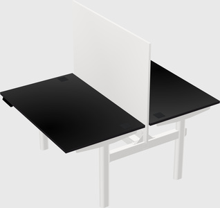 Shared electric desk