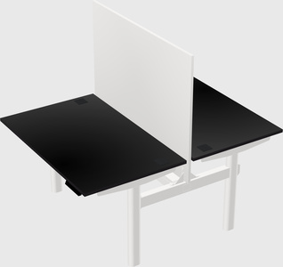 Shared electric desk