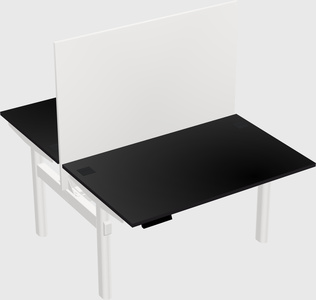 Shared electric desk
