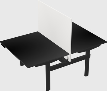 Shared electric desk