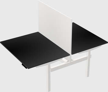 Shared electric desk