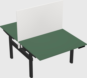 Shared electric desk