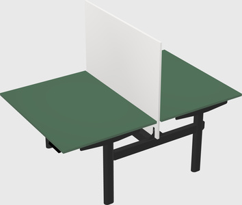 Shared electric desk