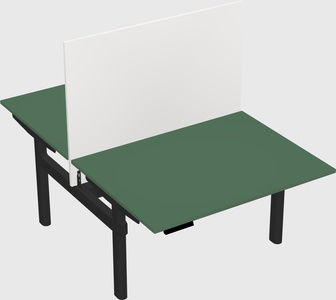 Shared electric desk
