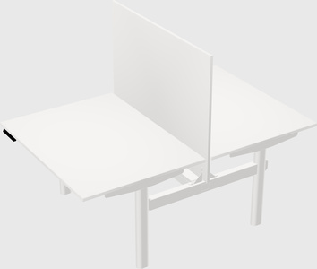 Shared electric desk