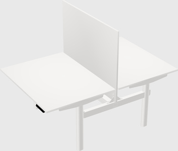 Shared electric desk