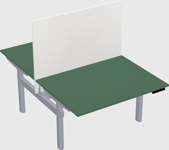 Shared electric desk