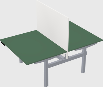 Shared electric desk