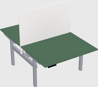 Shared electric desk