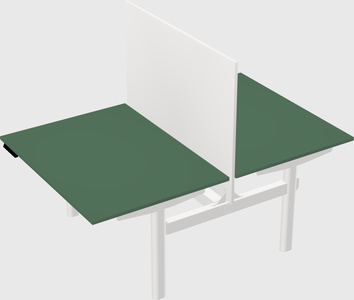 Shared electric desk