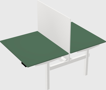Shared electric desk