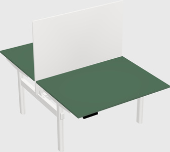 Shared electric desk