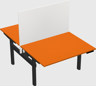 Shared electric desk