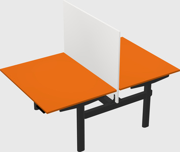 Shared electric desk