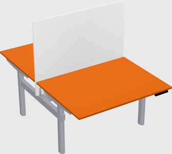 Shared electric desk