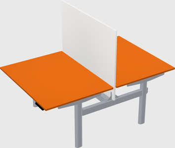 Shared electric desk