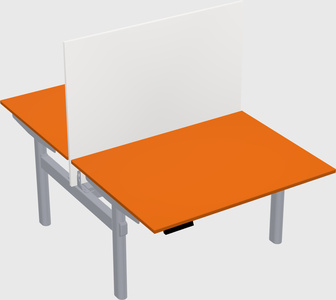 Shared electric desk