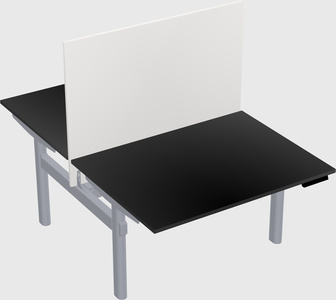 Shared electric desk