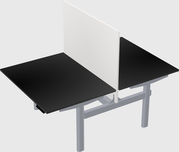 Shared electric desk