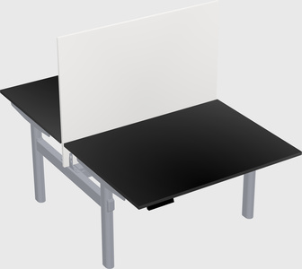 Shared electric desk