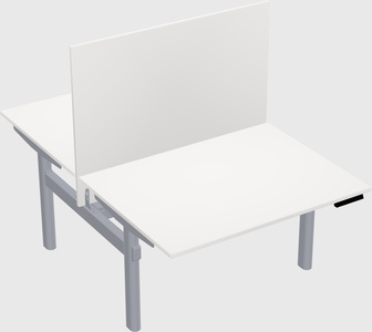 Shared electric desk