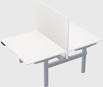 Shared electric desk