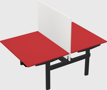 Shared electric desk