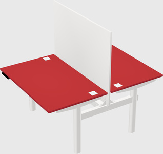 Shared electric desk