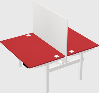 Shared electric desk