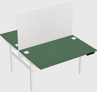 Shared electric desk