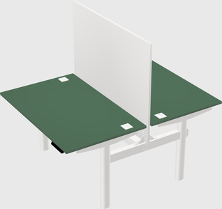 Shared electric desk