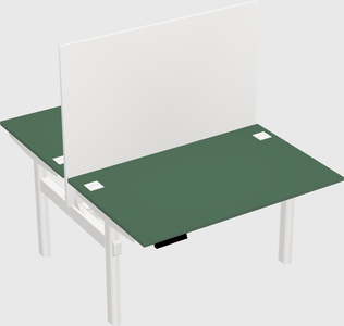 Shared electric desk
