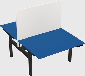 Shared electric desk