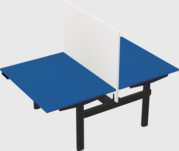 Shared electric desk