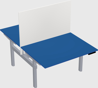Shared electric desk