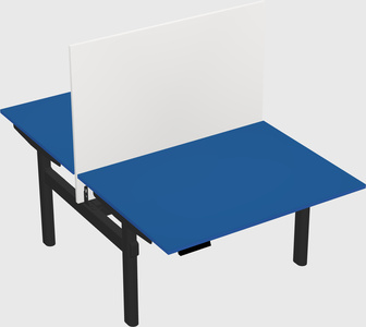 Shared electric desk