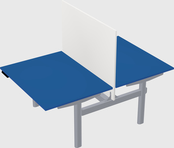 Shared electric desk