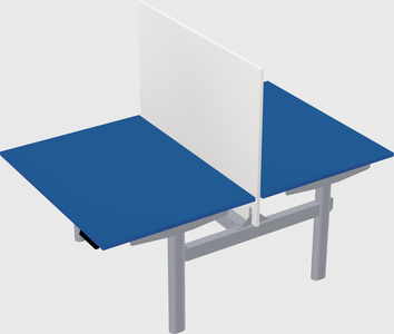Shared electric desk