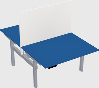 Shared electric desk