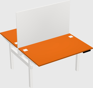 Shared electric desk