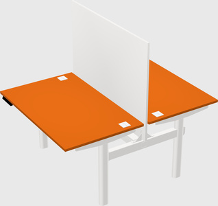 Shared electric desk