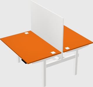 Shared electric desk