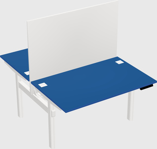 Shared electric desk