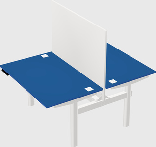 Shared electric desk