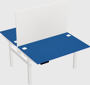 Shared electric desk